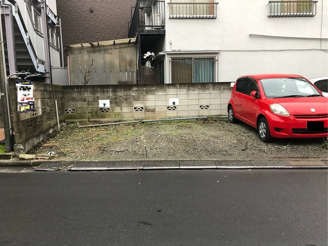 杉並区天沼１丁目　月極駐車場